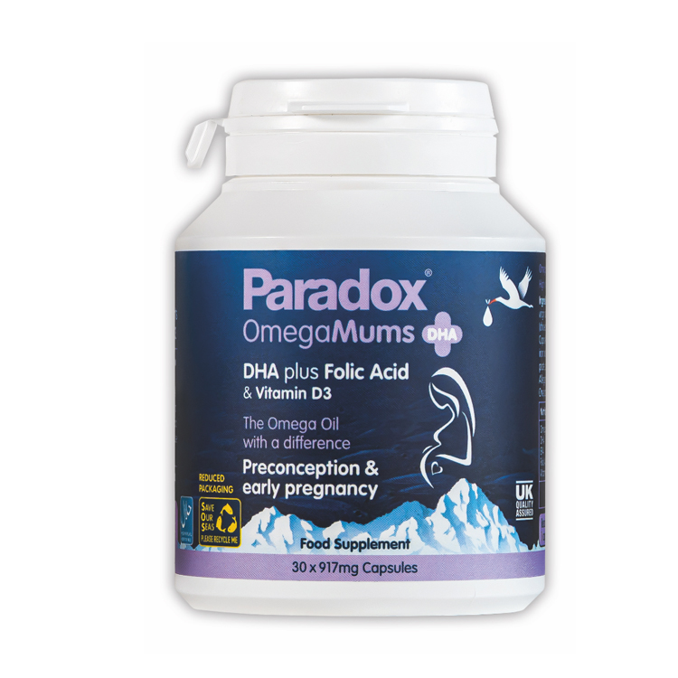 Paradox Omega Mums DHA+ 30 caps